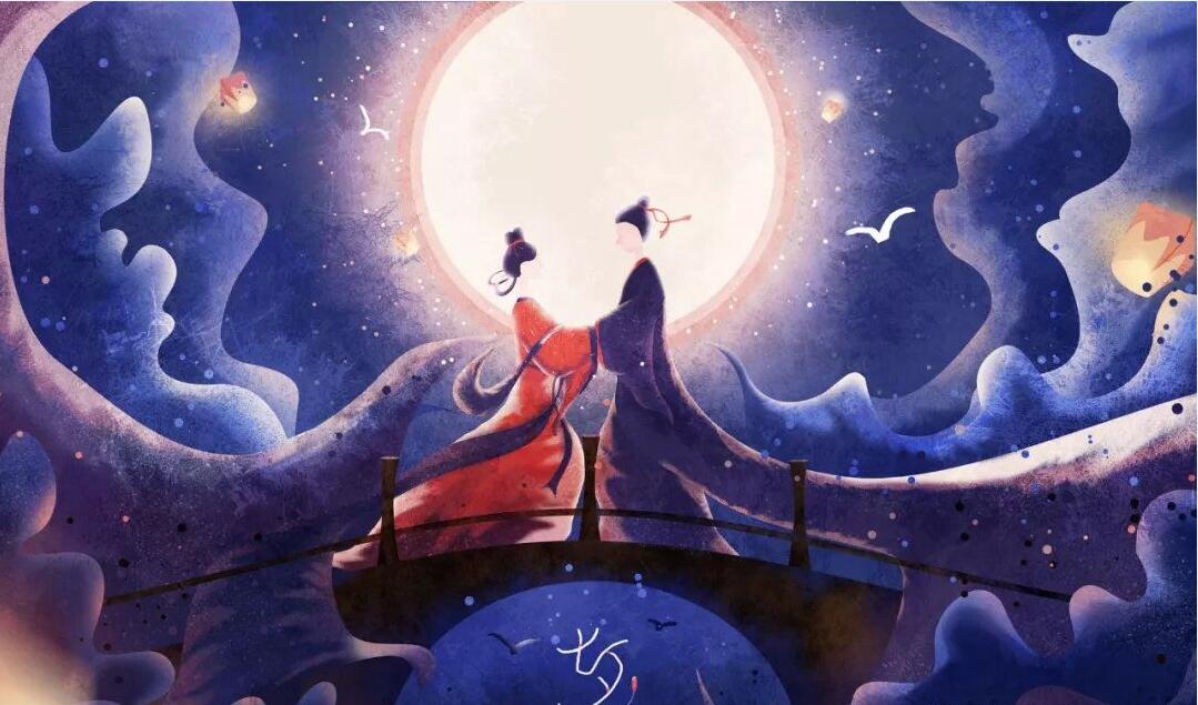 七夕|遇見你，星輝和曙光都黯然失色